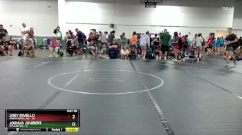 165 lbs Round 6 (8 Team) - Joshua Joubert, Myland WA vs Joey DiVello, Front Royal WC