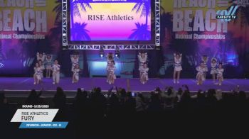 RISE Athletics - Fury [2023 L1 Junior - D2 - B 3/25/2023] 2023 ACDA Reach the Beach Grand Nationals - DI/DII