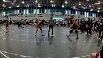 138 lbs Round 3 (4 Team) - Josh Viera, KONG HS vs Ryan Fain, Cowboy WC