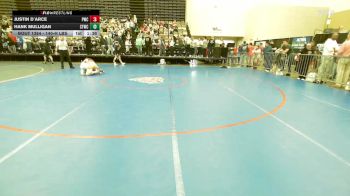 140-H lbs Round Of 64 - Justin D`Arce, Prime Wrestling Club vs Hank Mulligan, Shore Thing WC