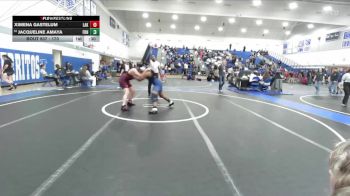 155 lbs Cons. Round 4 - Sarya Williams, Serrano vs Jocelyn Flores, Wilson/LB