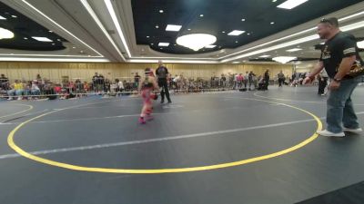 49 lbs Round Of 16 - Devynee Cruz, Pounders WC vs Brody Dela Cruz, Elite WC Hawaii