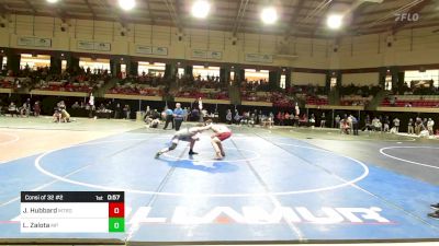 175 lbs Consi Of 32 #2 - Jason Hubbard, Metrolina Christian vs Lukas Zalota, Malvern Prep