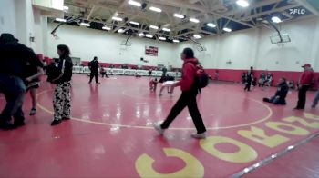 120 lbs Cons. Round 5 - Ruby Ortega, Centennial (Bakersfield) vs Gabriela Stallings, Lincoln, Stockton