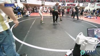 85 lbs Rr Rnd 2 - Kaydin McDonald, Owasso Takedown Club vs Stephen Praytor, Salina Wrestling Club