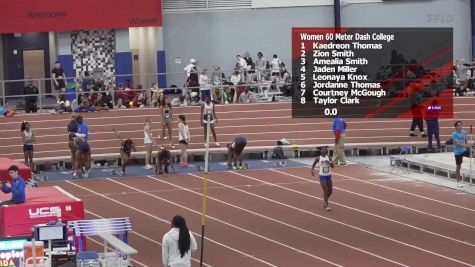Women's 60m, Prelims 9