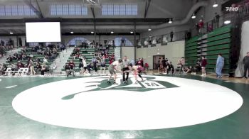 138 lbs Cons. Round 2 - Peter Maliani, Don Bosco Prep vs Tyler Nesmith, Catholic High School