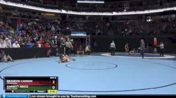 126-5A 3rd Place Match - Brandon Cannon, Ponderosa vs Garrett Reece, Regis Jesuit