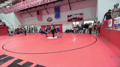 JH 117 lbs Champ. Round 1 - Lynette Mullin, BIXBY vs Anika Hanson, EISENHOWER