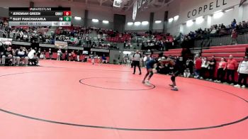113 lbs Champ. Round 1 - Jeremiah Green, Crowley vs Sujit Panchakarla, Lewisville Flower Mound