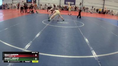 130 lbs Rd# 6- 9:00am Saturday Final Pool - Sully Karmon, Terps Xpress vs Emmitt Henley, VA Team Predator