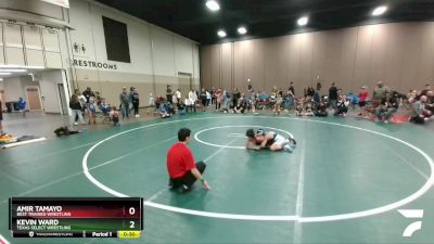 82 lbs Quarterfinal - Kevin Ward, Texas Select Wrestling vs Amir Tamayo, Best Trained Wrestling