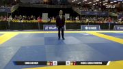 Emma Lane Gray vs Izabella Janelle Ferreyra 2026 Pan Kids Jiu-Jitsu IBJJF Championship