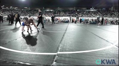 115 lbs Consolation - Charlee McClung, Elgin Wrestling vs Maggie Martinez, Berryhill Wrestling Club