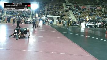6A 106 lbs Champ. Round 1 - Carson Jones, Wetumpka vs Landen Reffner, Spanish Fort