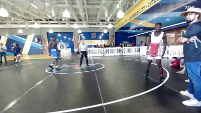 215 lbs Round 4 (8 Team) - Darrius Montgomery, Funky Monkey vs Jeb Lemmond, Braves WC