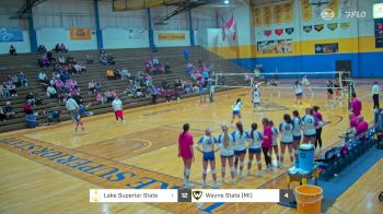 Replay: Wayne St. vs Lake Superior - Women's | Oct 6 @ 6 PM