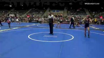 84 lbs Semifinal - Pj Terranova, Bitetto Trained vs Braydan Lombreglia, Iron Horse