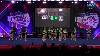 KO Cheer - Blackout [2025 L3 Junior - D2 - Small - A Day 1] 2025 NCA All-Star National Championship