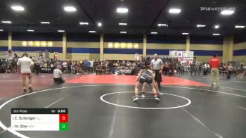 Match - Emily Sullenger, All-Phase Wrestling vs Mariah Dow, Panthers Academy Of Wrestling