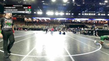 190 lbs Champ. Round 3 - Raymond Shaw, George Jenkins vs Holden Hart, Conroe The Woodlands