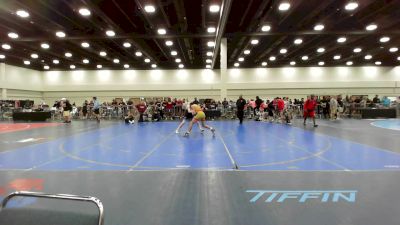 126 lbs Champ. Round 2 - Kollin Sampson, NC vs Mason Crane, TN