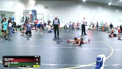 52/55 Round 3 - Louis Milgrim, Saw Mill vs Eli Awad, SVRWC