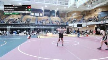 149 lbs Cons. Round 6 - Jayden Bustillos, Schreiner Univsrity vs Jack Faczak, Adams State