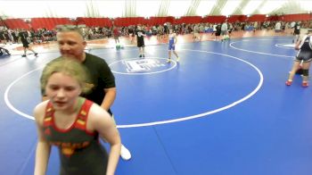 91-95 lbs Round 2 - Isaac Ziegler, Lodi vs Landon Sturm, Albert Lea Area