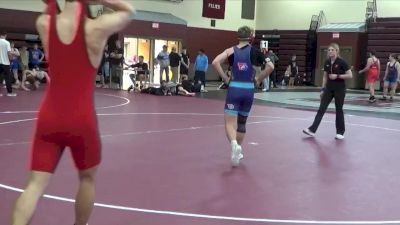 152.4-162.8 Champ. Round 2 - Lane Kieffer, Dubuque Wrestling Club vs Will Casey, Dubuque Wrestling Club