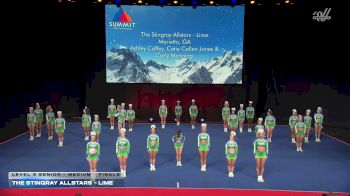 The Stingray Allstars - Lime [2026 L3 Senior - Medium Finals] 2026 The Summit