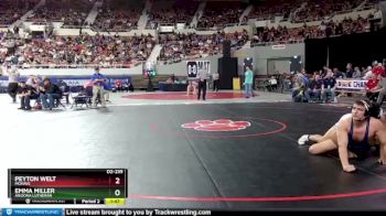 D4-215 lbs Cons. Round 3 - Juan Flores, Yuma Catholic vs Enrique Rannow, Valley Christian