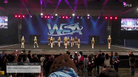 ACE Cheer Company of Jackson - Day 2 [2023 Young Guns Level 1 Youth--Div 1] 2023 WSA Grand Nationals