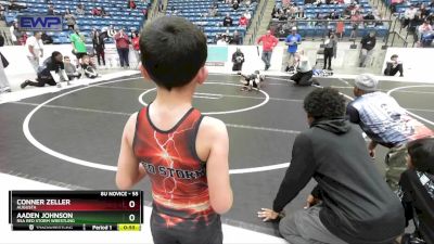 55 lbs Champ. Round 2 - Conner Zeller, Augusta vs Aaden Johnson, RSA Red Storm Wrestling