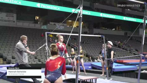 Hannah Scheible - Bars, All American Flames - 2022 Elevate the Stage Toledo presented by Promedica