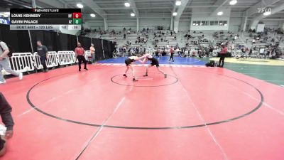 120 lbs Consi Of 32 #2 - Louis Kennedy, NY vs Gavin Palace, AZ