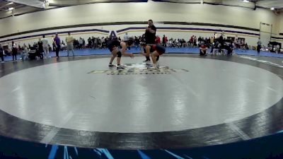160 lbs Cons. Round 4 - Jade Huerta, East Stroudsburg University vs Marlo Williams, East Stroudsburg University
