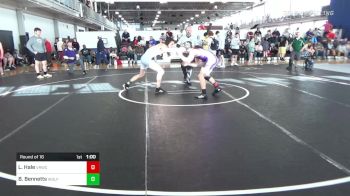 140 lbs Round Of 16 - Luke Hale, Villa Rica Wrestling Club vs Brady Bennetts, Wolfpack Wrestling Club