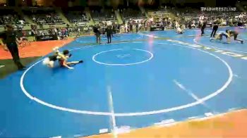 101 lbs Rd Of 16 - Chris Dennis, MPR Wrestling vs Toby Shipman, Coweta Tiger Wrestling