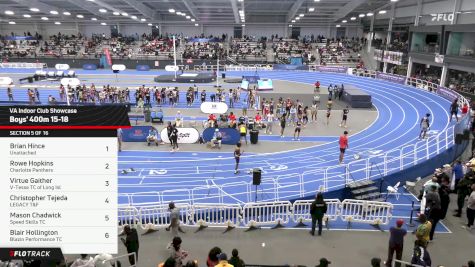 High School Boys' 400m, Finals 5