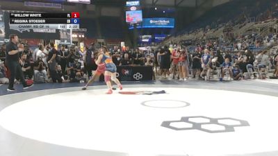 130 lbs Champ. Rd Of 16 - Willow White, Florida vs Regina Stoeser, South Dakota