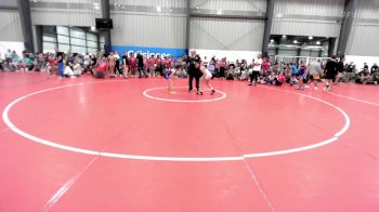 35 kg Rr Rnd 3 - Brooke Cannici, Cordoba Trained Jersey Strong vs Ruby Runyon, Valkyrie Girls WC