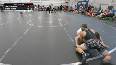 106 lbs Round 3 (6 Team) - Chayce Kemble, Youngstown Elite vs Kaiden Frock, 84 Athletes