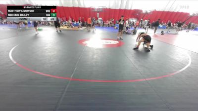 130-130 A Round 1 - Michael Bailey, Cameron vs Matthew Lisowski, Wheaton Warrenville South