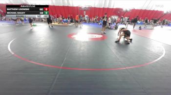 130-130 A Round 1 - Michael Bailey, Cameron vs Matthew Lisowski, Wheaton Warrenville South