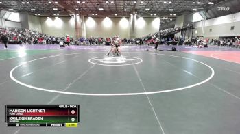 140A Cons. Round 3 - Madison Lightner, Fort Osage vs Kayleigh Braden, Harrah