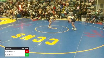 152 lbs Consy-2 - Ian Bucheli, Bethel Park vs Brody Pirt, Seneca Valley