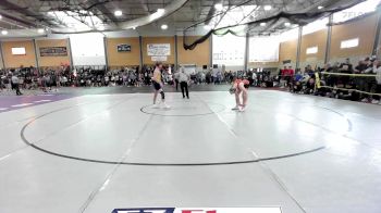 126 lbs Consi Of 8 #2 - Carter Trubiano, Keene vs Nathan Sayers, Xaverian