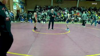 120 lbs Champ. Round 1 - Aiden Ferguson, Sahuarita High School vs Jose Arvizu, St. Augustine Catholic High School