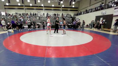 144 lbs Consi Of 4 - Joshua White, Roundtree Wrestling Academy vs Ty Valenzuela, The Wrestling Center